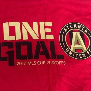 Atlanta United “One Goal” Shirt